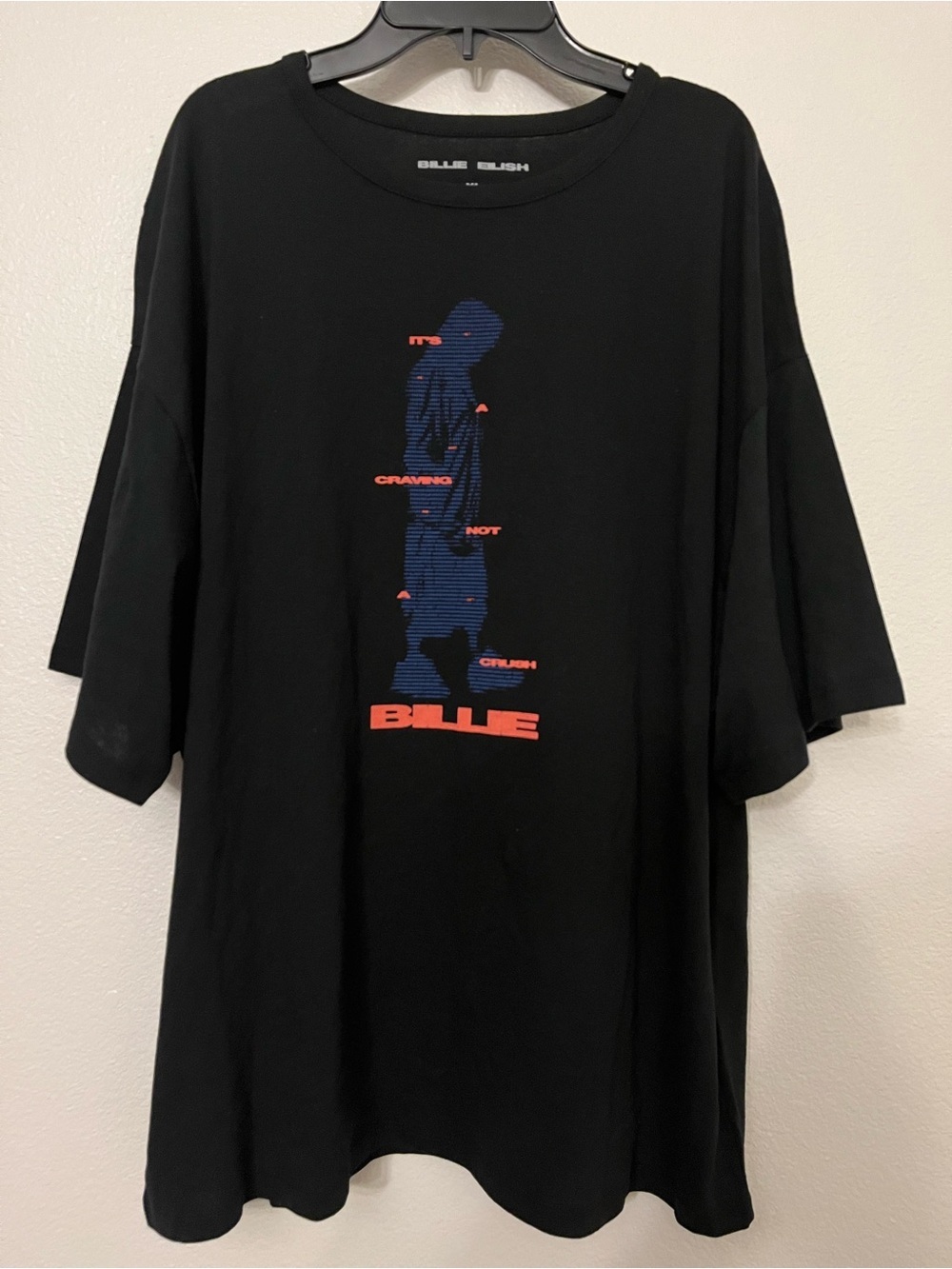 NWT Billie Eilish Official Graphic T Shirt Black XL Cotton Tee